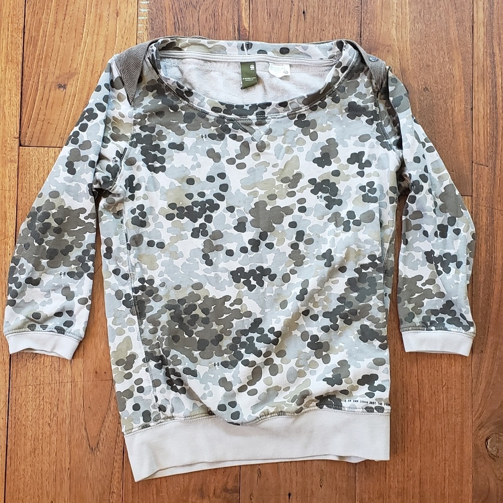 Exclusive G-Star Camouflage Sweater